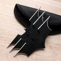 (Multiple Options) Bat Dart Weapon Peripheral Metal Flying Label Outdoor Batman Metal Dart