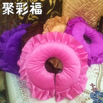 Beauty salon lying pillow Beauty body massage pillow cushion bedspread hole pillow Lying pillow washing U-shaped cushion Face pillow Bedding