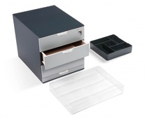 DURABLE 3385 German Du Labao four-story lockable coffee tableware cabinet 4-layer tea bag coffee cabinet