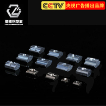 European standard national standard slider NUT industrial aluminum profile accessories square nut 4040 2020 3030 4545
