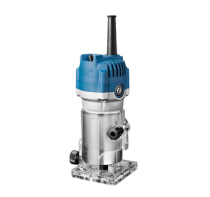 Dongcheng M1P-FF04-6 trimming machine 500W small Gong machine small Luo machine