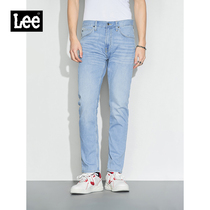 Lee Mall The Same Section 22 Spring Summer New Product 705 Standard Light Thin Light Blue Male Jeans LMB1007053HN-447
