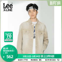 Lee XLINE 22 Spring Summer New Comfort Edition Off-White Denim Jacket Tide LMT0000015TQ-97W