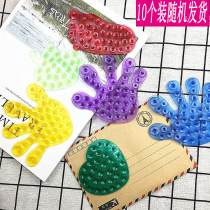 Creative magic suction cup feet palms Apple-shaped super powerful double-sided patch vacuum wall-mounted soap suction cup