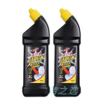 Rice antibacterial strong toilet clean 500g * 2 bottles of toilet cleaner toilet toilet cleaner cleaning liquid