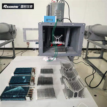 Radiator characteristic detection device Radiator characteristic measuring device High Temperature Test radiator component test