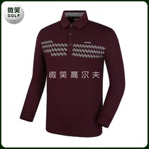 Special offer 2020 autumn new Korean golf suit men RENOM * sports long sleeve T-shirt GOLF