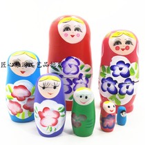 Supply paparazzi Rosneva Russian Wooden Jacket Eva seven layers of paint Kit va for home furnishing