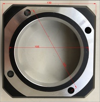 PB120 SB120 series LIMING matching servo motor connection flange output flange