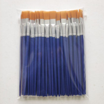 Gouache watercolor pen nylon pens Digital Oil Brush childrens painting graffiti paint brush hook line stroke stroke