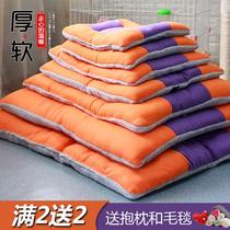 Dog mat for golden retriever sleeping mat for pet winter wool blanket by dog kennel cat floor mat for warmth