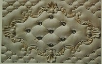 TV Background Sofa Background Sandstone Leather Wall Brick Relief Living Room Fresco Resin Art Wall Cultural Stone 400