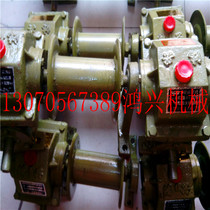 Special WD100 80 70 50 type worm gear reducer for household grain Crane