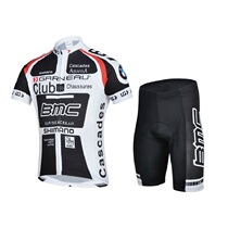 BMW BMC Spring Autumn Summer Mountain Road Bike Clothes Breathable male and female length short sleeve riding suit suit