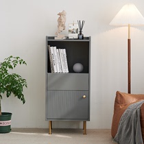 Nordic toilet side cabinet living room TV bucket corner cabinet bathroom cabinet bedroom sofa storage cabinet customization