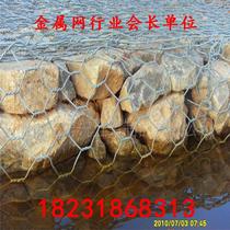 Hebei factory gabion net Renault pad lead wire cage fixed shore Cage Green Shore pad Galfan coated plastic grid