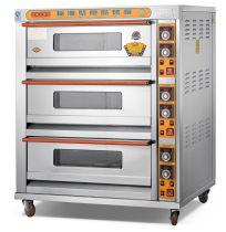 Kitchen treasure KA-30 three-layer six plate commercial electric oven commercial electric oven electric oven electric oven 3 layer 6 plate