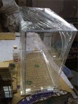  High transparent acrylic plexiglass experiment box Detachable assembly organic box Custom display storage box