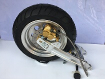 Monkey little Monkey accessories 10x3 5J wheel tire with rear brake kit