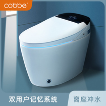 Cabe automatic smart toilet household integrated flushing and drying seat without water tank electric flush toilet