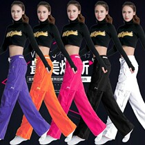 Qiu Tong fitness pants 132-0931 dance pants street dance square dance aerobics performance pants