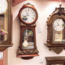 Wall clock CMJ349CR06 European clock wall clock living room wall watch home atmosphere fashion wall clock