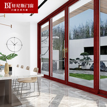 Marco Broken Bridge Series Sliding Door HENNISSY Hennis Red Star Meikailong Nanping Shopping Mall Store