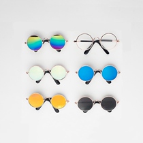 Pet Dog Cat Accessories Chai Fa Bulldog Teddy Schnauzer Bago Funny Personality Glasses Dog Cat Sunglasses