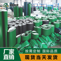 Mio PVC conveyor belt green conveyor belt assembly line industrial belt Light conveyor belt manufacturer