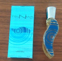 K perfumes TSUNAMI men 50ML EDP stock