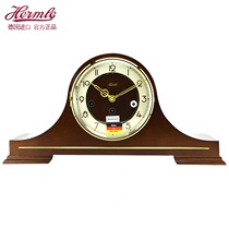 Hermle Hermle German original imported clock Chinese solid wood living room European music dot mechanical clock