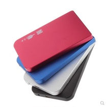 Metal mobile hard disk box USB2 0 notebook serial port 2 5-inch SATA mechanical solid-state computer case