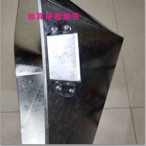 New dustpan dustpan bucket shovel stainless steel iron pure handmade garbage millet wheat corn thick iron