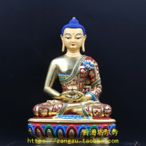 Amitabha Buddha statue is seven inches(22 cm) high made by Taer Temple in Qinghai as auspicious as Dharma