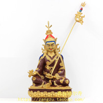 Master Lotus Buddha Statue is seven inches(21 cm)high made by Taer Temple in Qinghai such as dharma and auspicious