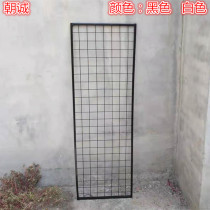 Shelf adhesive hook side net back shelf supermarket shelf snack hanger side iron grid supermarket barbed wire mesh