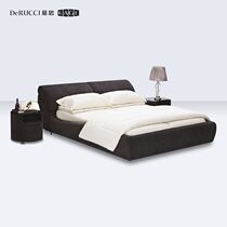 (Nanming) Mu Sikeqi Atras BCK1-117 bed frame FZZ1-001 row skeleton cloth art bed