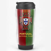 European Cup fans water cups Portuguese National team around custom football gift souvenir cup coffee cup