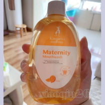 Kangaroo mother orange taste pregnant women mouthwash pregnancy mouth month mouthwash pregnant women Fresh Breath