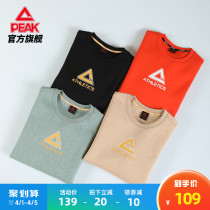 Pike official web thickened round collar necropolis for men 2022 spring warm long sleeves sports casual treetop jersey Grand Triangle
