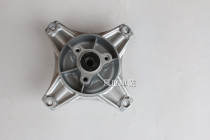 Jincheng 70A 50 giraffe DAX little Angel modified front disc brake drum core front wheel hub core rim flange
