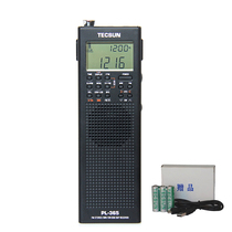 Tecsun PL-365 Full band digital demodulation radio Single sideband pl368 send rechargeable battery 365