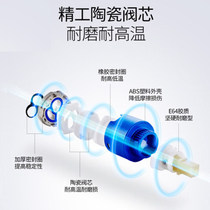 Arrow bathroom toilet bathroom Bathroom Kitchen Single single-hole brass electroplating Process hot and cold water Basin Kitchen tap