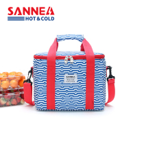 SANNE new fashion thick oxford cloth insulation bag outdoor picnic portable lunch bag cold waterproof ice bag