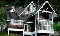Steel structure sunshine room home custom-made high-end European style whole house self-contained noble exquisite package matching