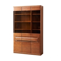 Blue Bird Walnut Ceremony HTL-02A Three Bookcase