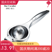 Thick alloy manual lemon squeezer lemon clip lemon squeezer manual fruit juicer