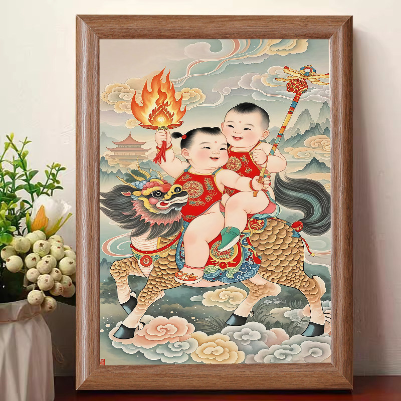 鼻煙壺　麒麟賜福　中国　麒麟送子 麒麟送子图-麒麟送子图促销价格、麒麟送子图品牌- 淘宝