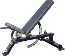 Baisheng adjustable commercial dumbbell stool bench bench push shoulder stool chair bird stool sit-up abdominal muscle plate