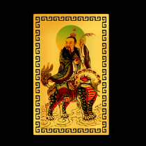 Taiyi real person like metal foka aluminum magnesium alloy card gold card